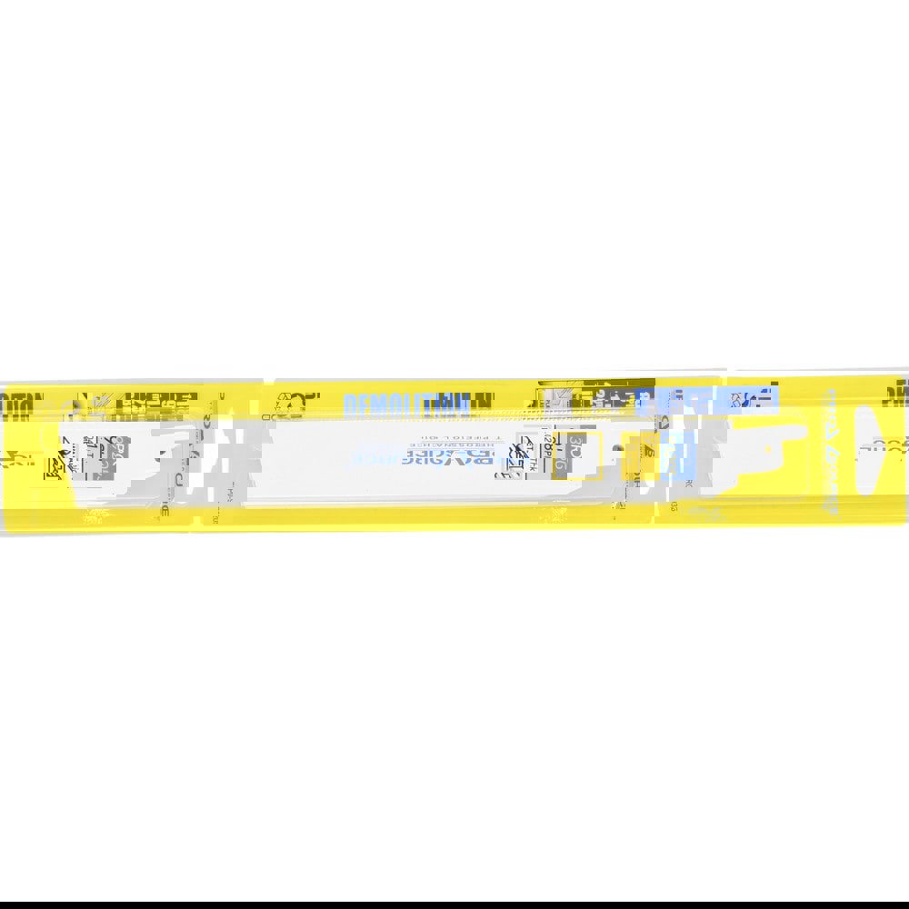 Reciprocating Saw Blade: Bi-Metal